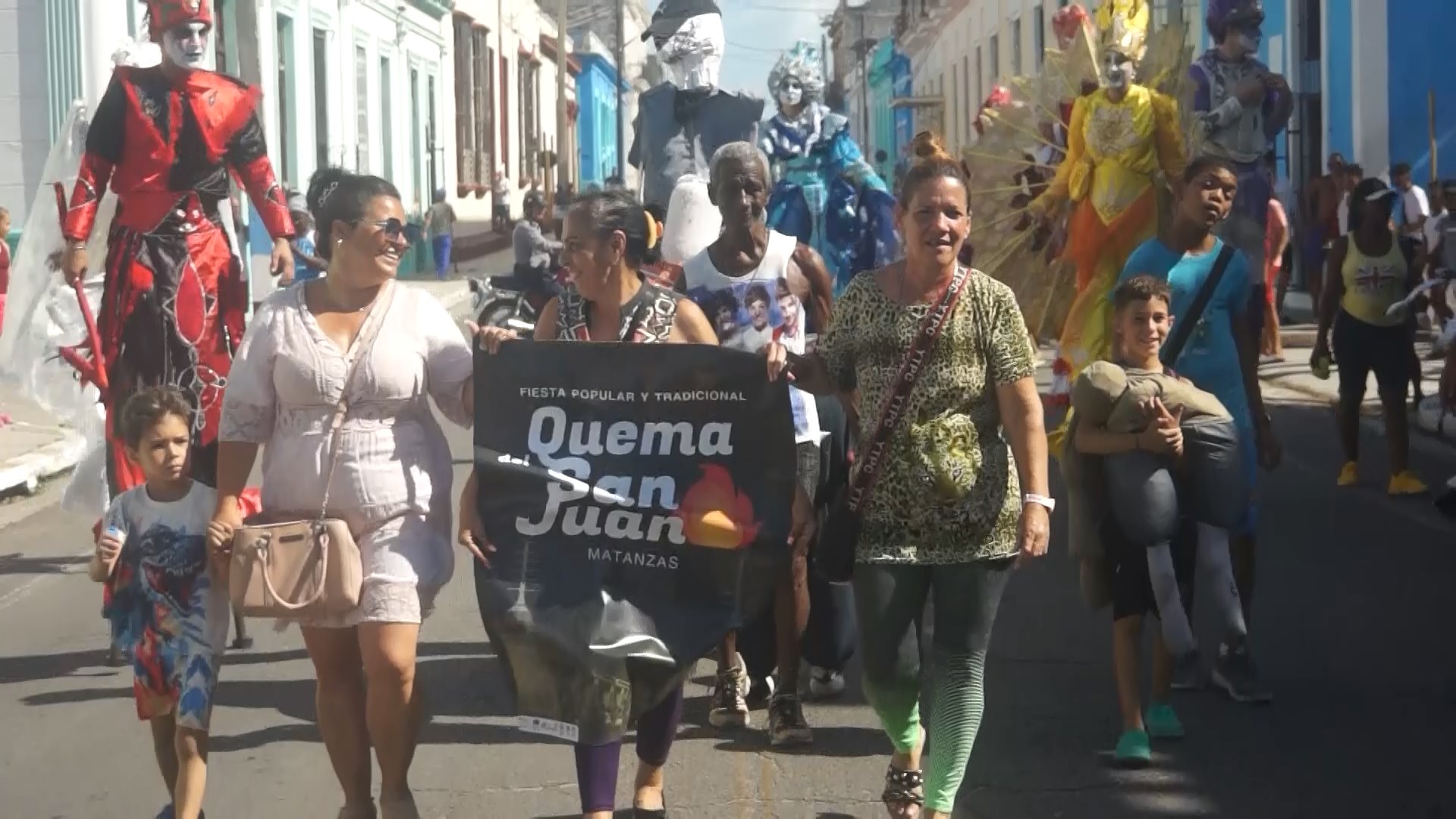 quema del San Juan 