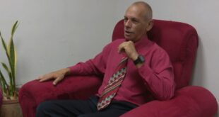 Ramón Torres Oliva, trabajador del Hospital Comandante Faustino Pérez y juez lego del Tribunal Provincial Popular de Matanzas