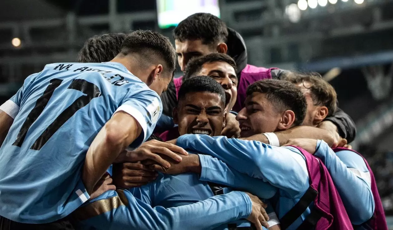 Mundial Sub 20: Uruguay debutó con una goleada