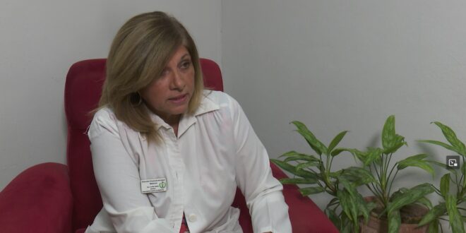 Doctora Cecilia Valdés, Coordinadora del Proyecto Vida
