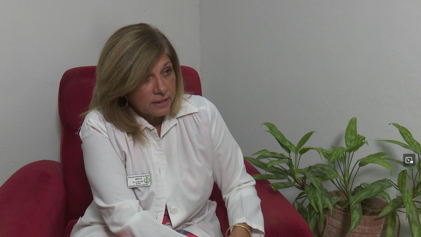 Doctora Cecilia Valdés, Coordinadora del Proyecto Vida