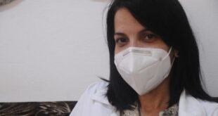 Taymí Martínez Naranjo, directora del Hospital universitario clínico quirúrgico Comandante Faustino Pérez de Matanzas. Foto: Granma.