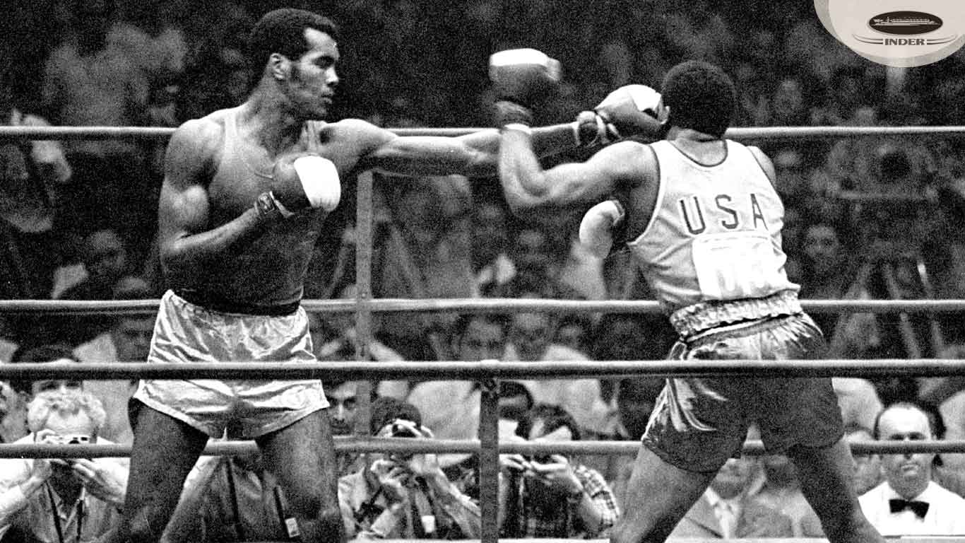 Stevenson logró la medalla de oro en los Juegos Olímpicos de Múnich 1972, Montreal 1976 y Moscú 1980.