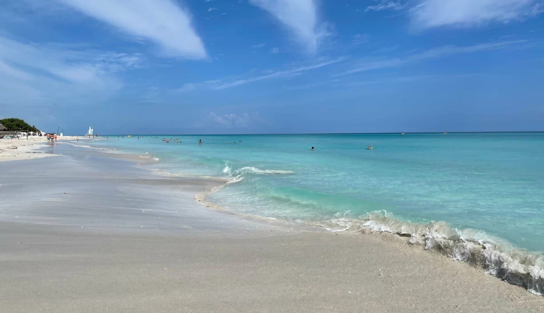 Varadero se ubica entre las mejores playas del mundo.