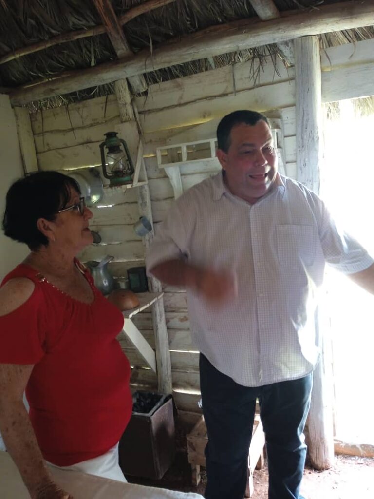 Duarte Ortega en Matanzas Proceso de fortalecimiento ANAP
