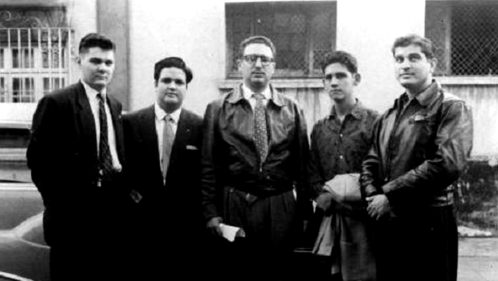 Firma de la Carta de México