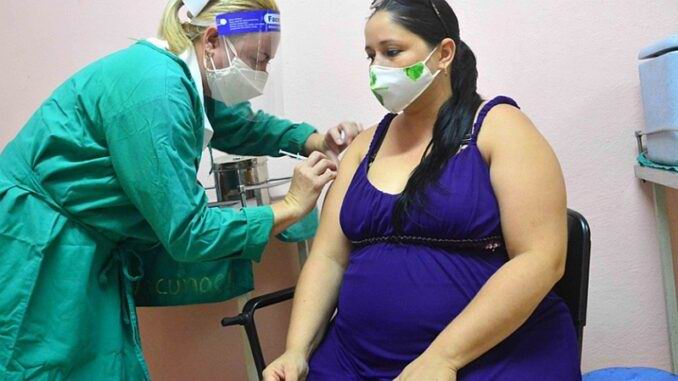 Se prioriza la vacunación a las embarazadas en Matanzas