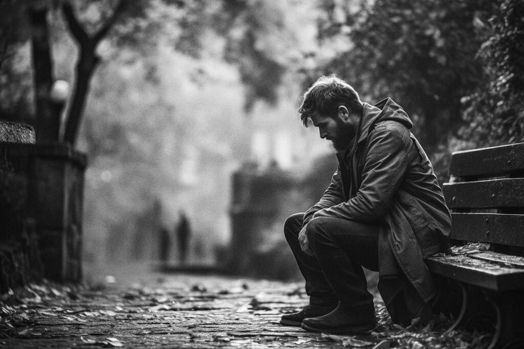 Depresión. Imagen de Franz Bachinger en Pixabay