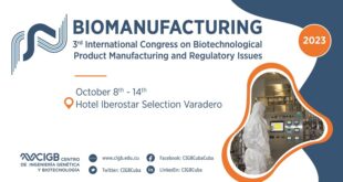 Tercer Congreso Internacional Biomanufacturing 2023