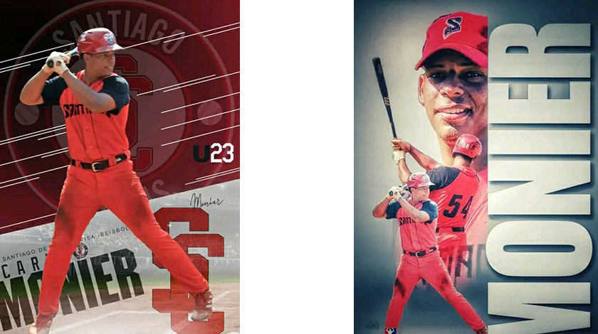Carlos Monier en la 62 Serie Nacional de Béisbol