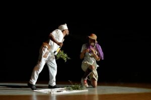 La compañía en el teatro de cárdenas 