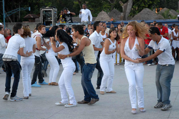 El Festival de provincial de Ruedas de Casino vuelve a efectuarse luego de varios años.