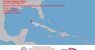 Tormenta tropical Arlene