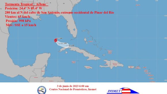Tormenta tropical Arlene