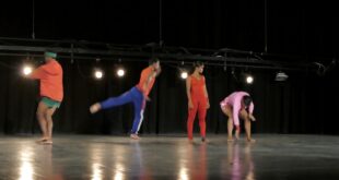 Danza Espiral estrena mundialmente la obra Mira en el Teatro Sauto de la ciudad de Matanzas