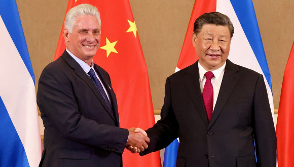 Cuba y China