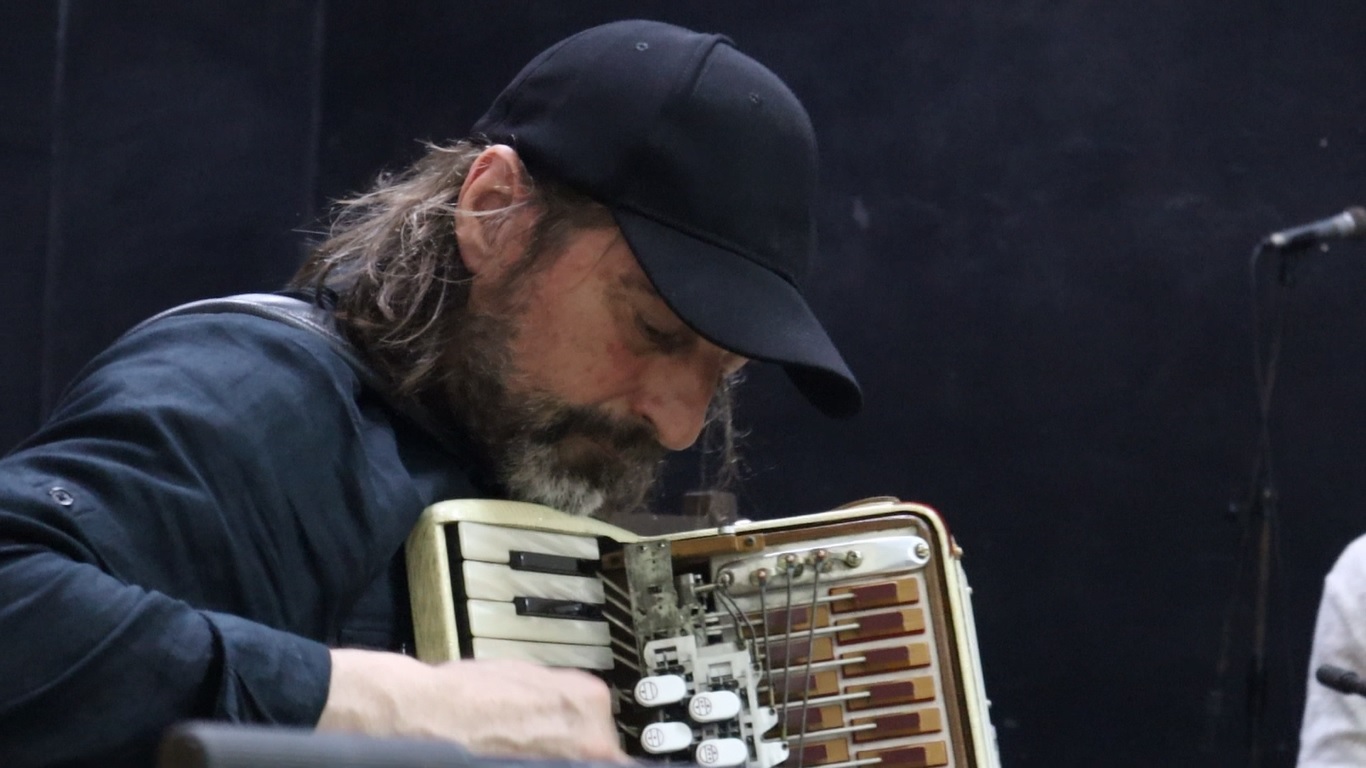 Chango Spasiuk, músico argentino.