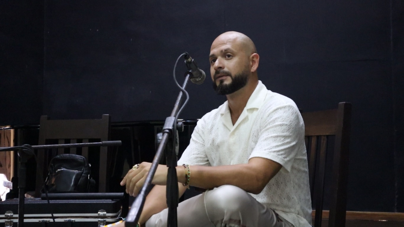 Rodrigo Sosa, músico argentino.