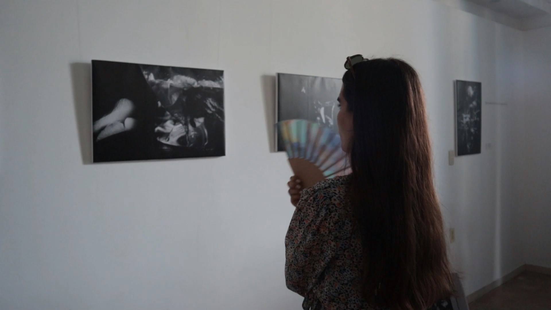 Muestra personal Sempiterno de Karla González Horta. Foto: Leodan Fleitas.