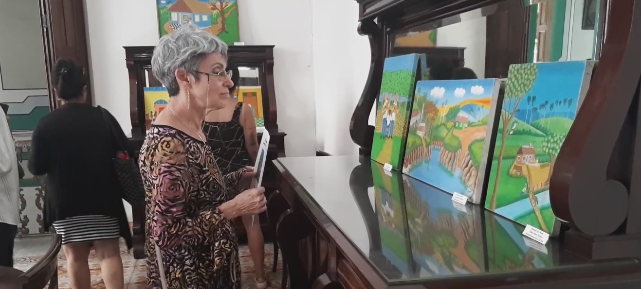Acoge Museo Farmacéutico exposición personal de Fedor Torres Monet