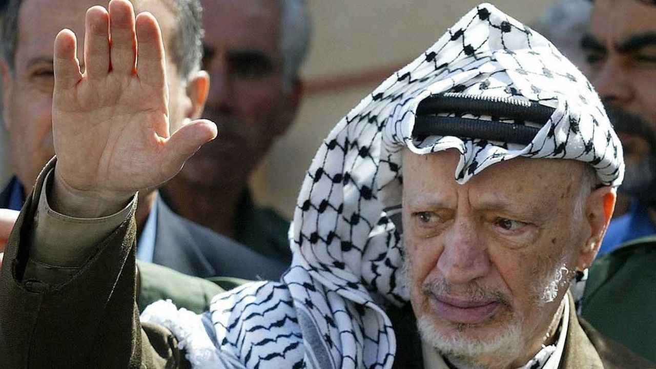 Yasser Arafat es recordado como un símbolo de resistencia