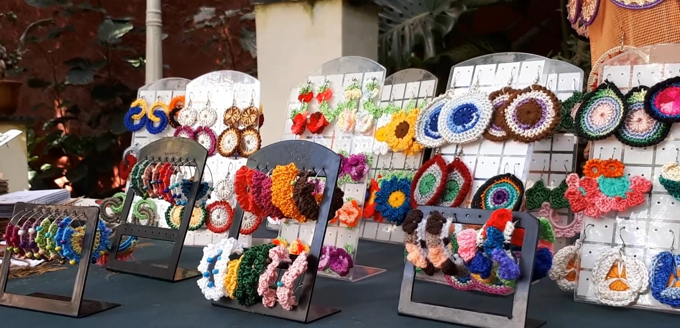 Artículos de AN-DREA en feria de emprendimientos Conexos.