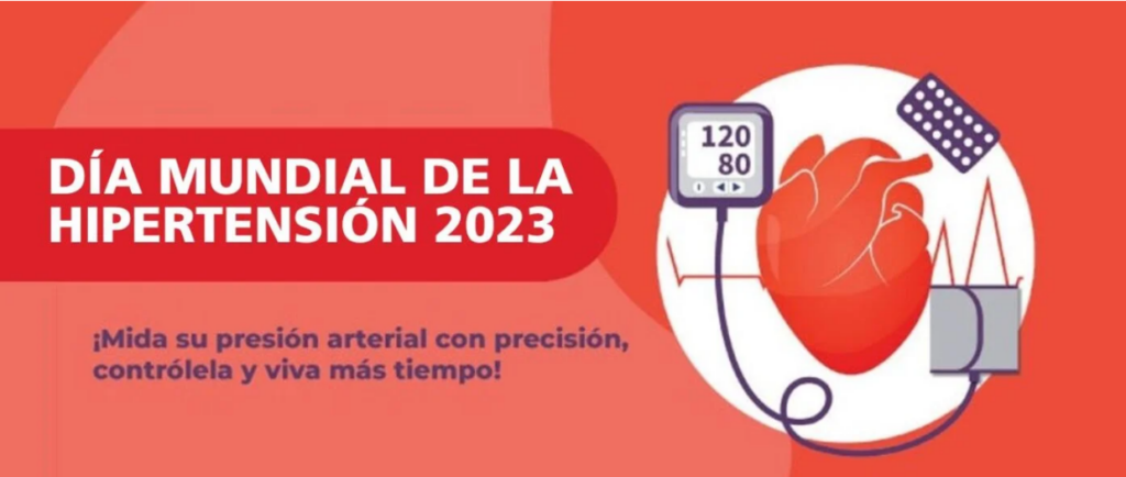 El 17 de mayo se celebra cada año el Día Mundial de la Hipertensión Arterial.
