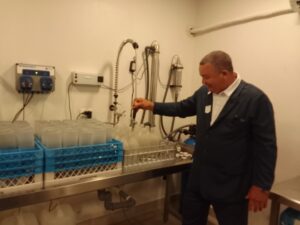 Planta embotelladora y purificadora de agua