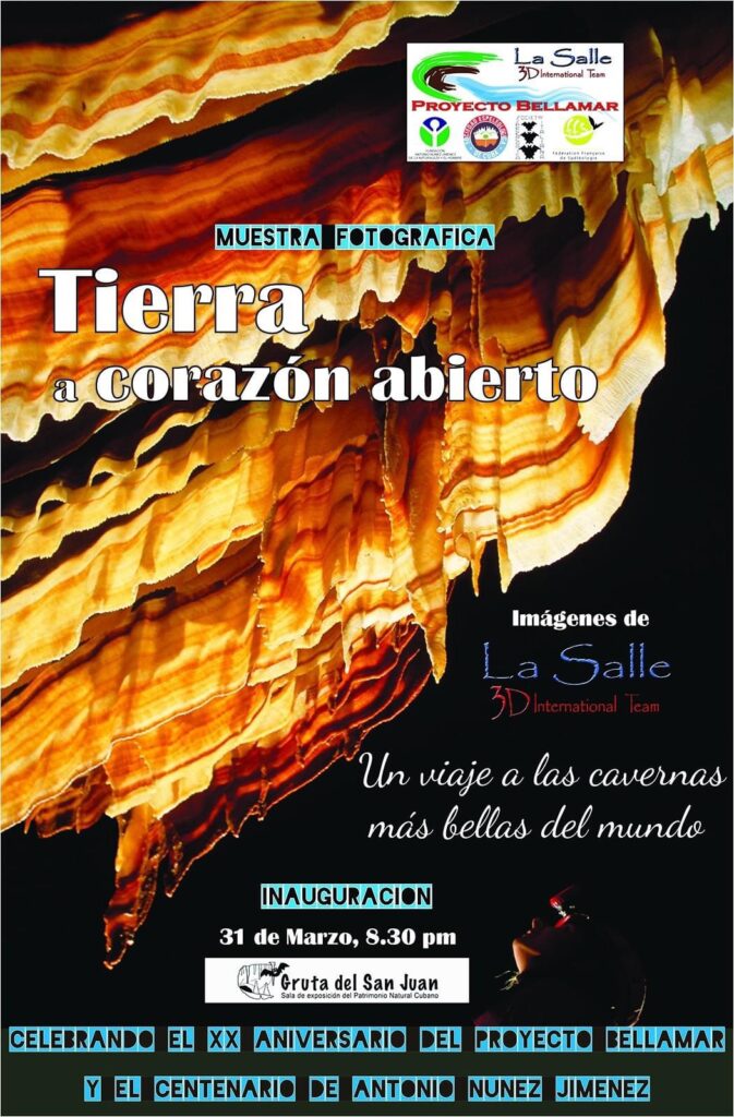 Cartel promocional de la exposición. Foto: Scintilena