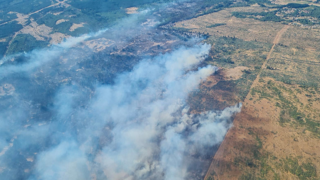 incendios forestales
