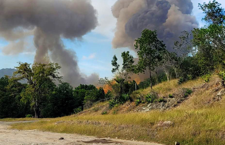explosiones en Holguín