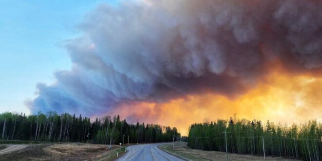 incendios en Alberta