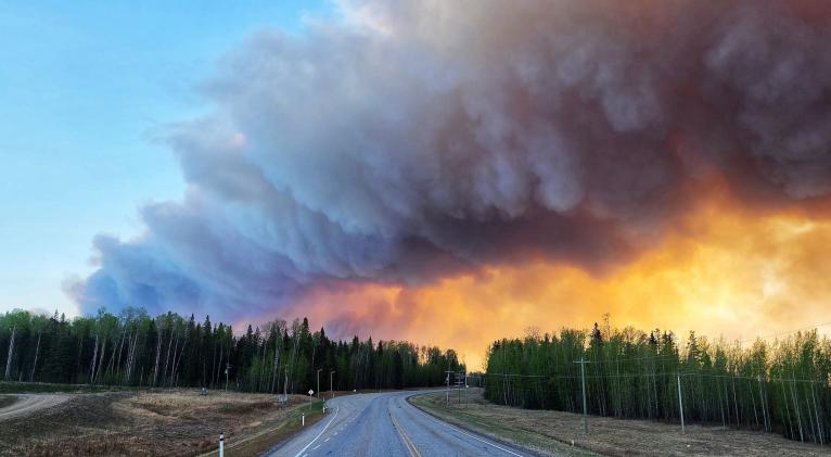 incendios en Alberta