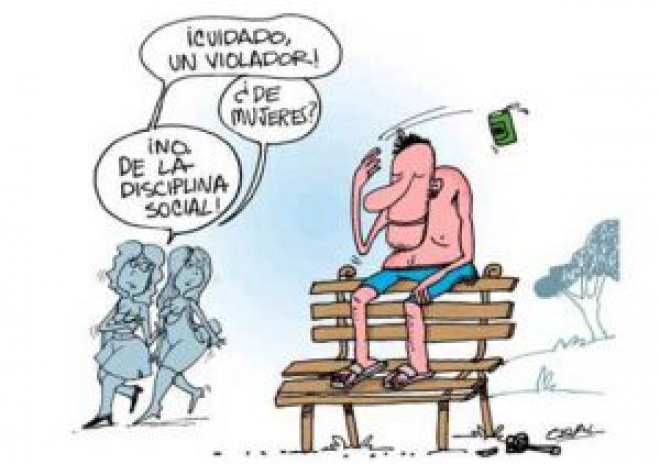 La disciplina social nos compete a todos.