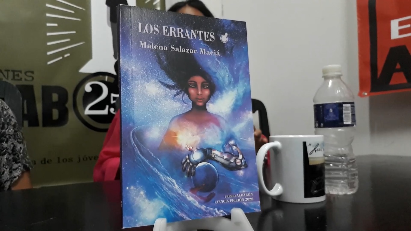 Los Errantes de Malena Salazar, Premio Aldabón de ciencia ficción 2020