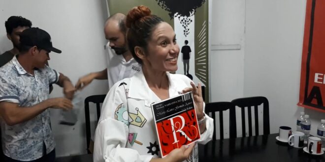 María Laura Germán, merecedora del Premio Aldabón 2023 de Narrativa