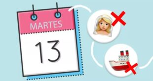 En varias nacion es, el martes 13 es considerado un día de mala suerte.
