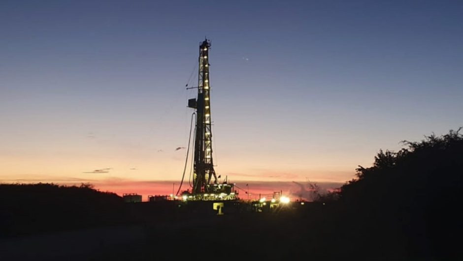 nuevo pozo petrolífero en Matanzas