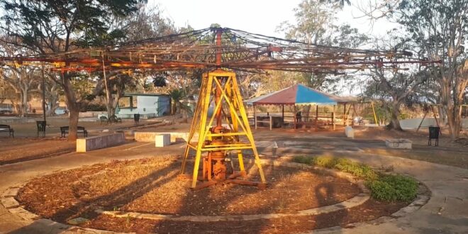 Parque Infantil Monserrate Matanzas. Foto: Héctor Naranjo