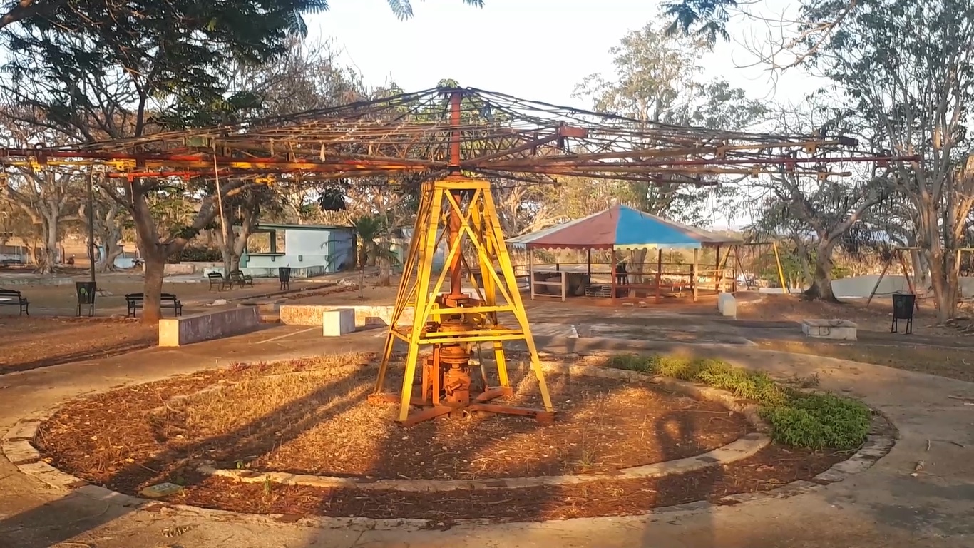 Parque Infantil Monserrate Matanzas. Foto: Héctor Naranjo