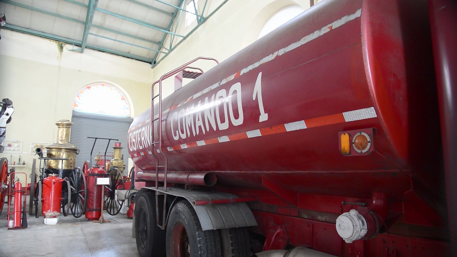 museo de bomberos
