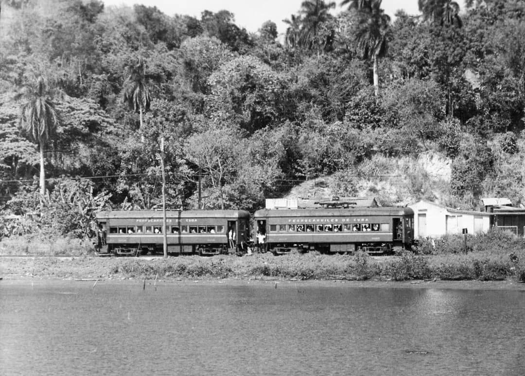 Antiguo tren de Hersey. Foto. facilitada por la fuente.