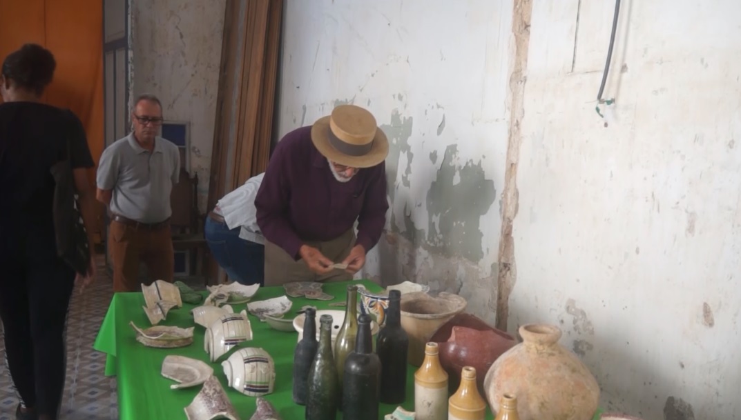 piezas arqueológicas