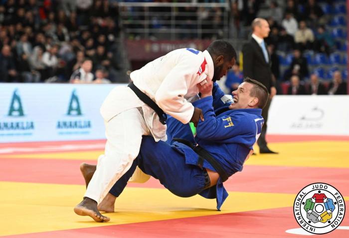 Matancero Ivan Silva en el Open de Judo de Varadero 