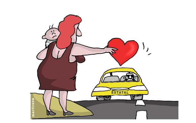 Apoyar la transportación del pueblo es un deber social.
