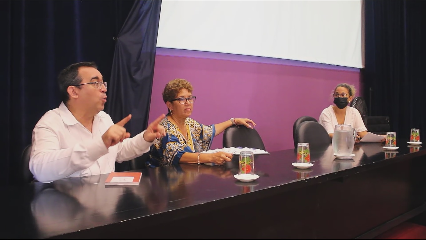 Taller sobre aplicación del Código de las Familias en Matanzas. Foto: Daniela Pujol Pérez.