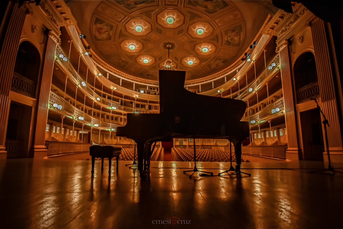 Teatro Sauto. Foto: Ernesto Cruz