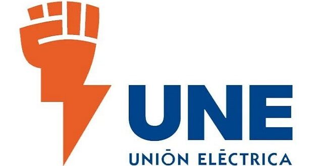 une