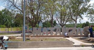 El parque urbano aledaño a la Terminal de Ómnibus Interprovincial, en la barriada neopoblana de la ciudad yumurina, ya exhibe una imagen diferente.
