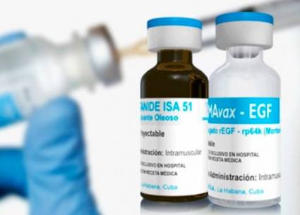 Vacuna cubana HeberSaVax, roducto seguro y tolerable contra el cváncer de higado y ovarios.